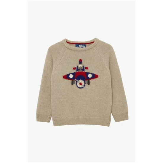 unnamed-file-307.jpg Trotters London Natural Oatmeal Plane Jumper -Trotters London store unnamed file 307