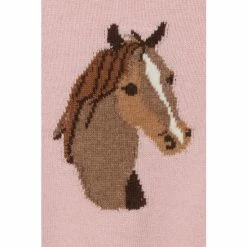 Trotters London Pink Freya Pony Jumper 2 Trotters London Pink Freya Pony Jumper -Trotters London store unnamed file 310