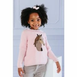 Trotters London Pink Freya Pony Jumper 3 Trotters London Pink Freya Pony Jumper -Trotters London store unnamed file 311