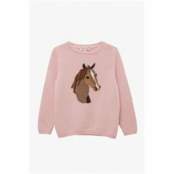 Trotters London Pink Freya Pony Jumper 4 Trotters London Pink Freya Pony Jumper -Trotters London store unnamed file 312