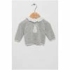 Trotters London Grey Bunny Jumper