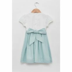 Trotters London Blue Rose Hand Smocked Dress -Trotters London store unnamed file 32