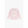 Trotters London Little Pink Bunny Jumper