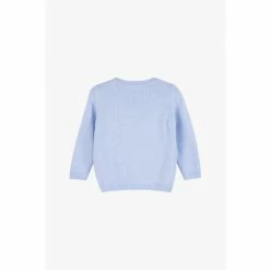 Trotters London Blue Little Jemima Jumper -Trotters London store unnamed file 335