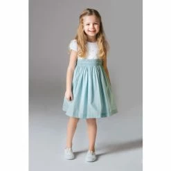 Trotters London Blue Rose Hand Smocked Dress -Trotters London store unnamed file 34