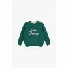 Trotters London Green Little Champ Jumper