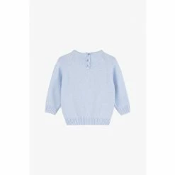 Trotters London Little Blue Sebastian Jumper -Trotters London store unnamed file 350