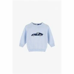 Trotters London Little Blue Sebastian Jumper -Trotters London store unnamed file 352
