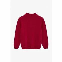 Trotters London Red Calum Half Zip Jumper 2 Trotters London Red Calum Half Zip Jumper -Trotters London store unnamed file 355