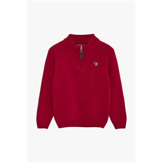 unnamed-file-357.jpg Trotters London Red Calum Half Zip Jumper -Trotters London store unnamed file 357