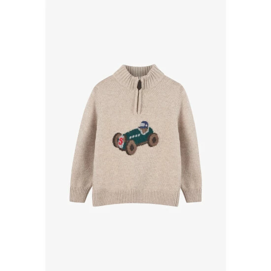 unnamed-file-359.jpg Trotters London Natural Henry Half Zip Jumper -Trotters London store unnamed file 359