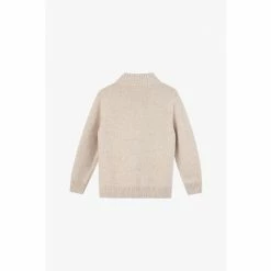Trotters London Natural Henry Half Zip Jumper 2 Trotters London Natural Henry Half Zip Jumper -Trotters London store unnamed file 360