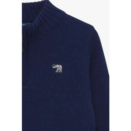 unnamed-file-366.jpg Trotters London Navy Blue Calum Half Zip Jumper -Trotters London store unnamed file 366