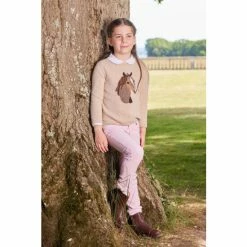 Trotters London store 2 Trotters London Natural Freya Pony Jumper