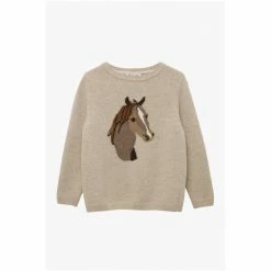 Trotters London Natural Freya Pony Jumper 4 Trotters London Natural Freya Pony Jumper -Trotters London store unnamed file 377