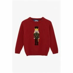 Trotters London Red Nutcracker Jumper 4 Trotters London Red Nutcracker Jumper -Trotters London store unnamed file 382