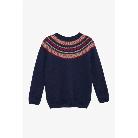 unnamed-file-383.jpg Trotters London Navy Blue Natasha Fairisle Jumper -Trotters London store unnamed file 383