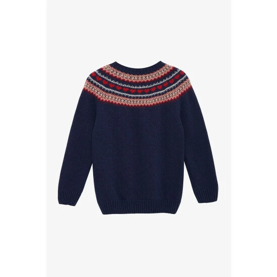 unnamed-file-384.jpg Trotters London Navy Blue Natasha Fairisle Jumper -Trotters London store unnamed file 384