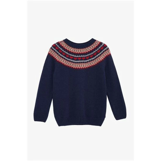unnamed-file-386.jpg Trotters London Navy Blue Natasha Fairisle Jumper -Trotters London store unnamed file 386