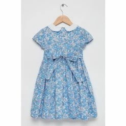 Trotters London Blue Betsy Liberty Print Dress -Trotters London store unnamed file 39