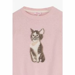 Trotters London Pale Pink Kitty Jumper 3 Trotters London Pale Pink Kitty Jumper -Trotters London store unnamed file 390