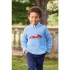 Trotters London Blue Sebastian Jumper