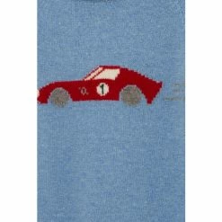 Trotters London Blue Sebastian Jumper -Trotters London store unnamed file 395