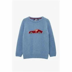 Trotters London Blue Sebastian Jumper -Trotters London store unnamed file 396