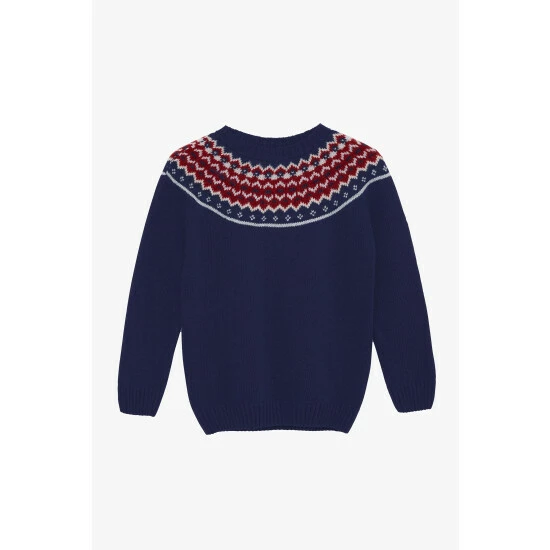 unnamed-file-398.jpg Trotters London Navy Blue Fergus Fairisle Jumper -Trotters London store unnamed file 398