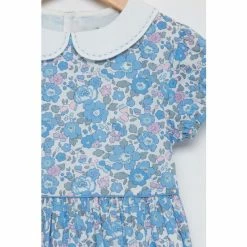 Trotters London Blue Betsy Liberty Print Dress -Trotters London store unnamed file 40