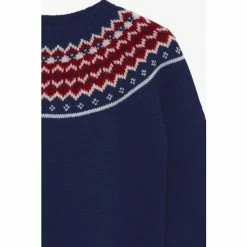 Trotters London Navy Blue Fergus Fairisle Jumper 3 Trotters London Navy Blue Fergus Fairisle Jumper -Trotters London store unnamed file 400