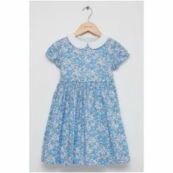 Trotters London Blue Betsy Liberty Print Dress -Trotters London store unnamed file 41