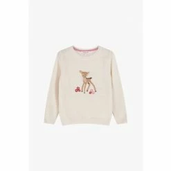 Trotters London Fawn White Jumper -Trotters London store unnamed file 417