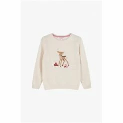 Trotters London Fawn White Jumper -Trotters London store unnamed file 420