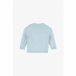 Trotters London Blue Little Puppy Jumper -Trotters London store unnamed file 423