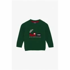 Trotters London Green Little Thomas Jumper 3 Trotters London Green Little Thomas Jumper -Trotters London store unnamed file 429