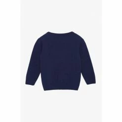 Trotters London Little Blue Baby Augustus Jumper 2 Trotters London Little Blue Baby Augustus Jumper -Trotters London store unnamed file 432