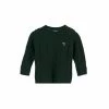 Trotters London Green Little James Jumper