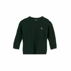 Trotters London Green Little James Jumper