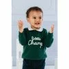 Trotters London Green Little Champ Jumper
