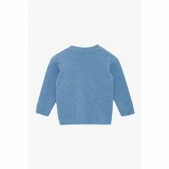 Trotters London Blue Little Thomas Jumper -Trotters London store unnamed file 443