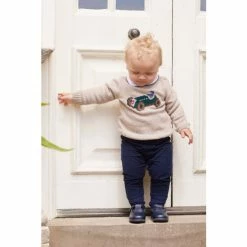 Trotters London Natural Little Henry Jumper