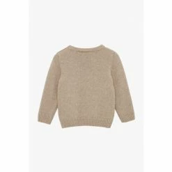 Trotters London Natural Little Henry Jumper 2 Trotters London Natural Little Henry Jumper -Trotters London store unnamed file 448