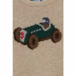 Trotters London Natural Little Henry Jumper 3 Trotters London Natural Little Henry Jumper -Trotters London store unnamed file 449