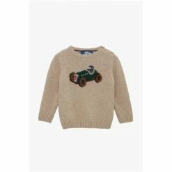 Trotters London Natural Little Henry Jumper 4 Trotters London Natural Little Henry Jumper -Trotters London store unnamed file 450