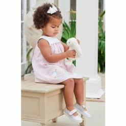 Trotters London Silver Martha Canvas Shoes 5 Trotters London Silver Martha Canvas Shoes -Trotters London store unnamed file 456