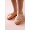 Trotters London Pink Bloch Ballet Shoes