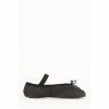 Trotters London Black Bloch Ballet Shoes