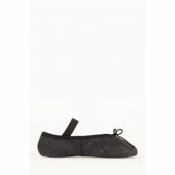 Trotters London Black Bloch Ballet Shoes