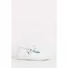 Trotters London White Nantucket Canvas Shoes